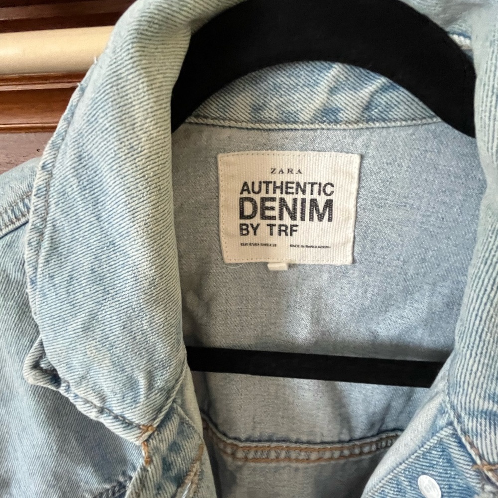 Authentic TRF Zara Jean Jacket